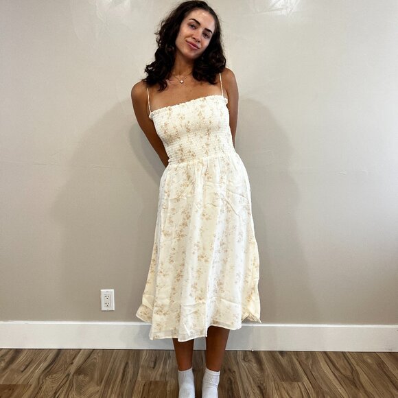 Reformation Sable Midi Dress | Riso | SALE | NEW | size S - Picture 1 of 6